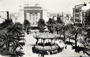 Sidi bel abbes 531- Place Carnot- Theatre COLLECTION DES AMIS DE ND DE SANTA CRUZ